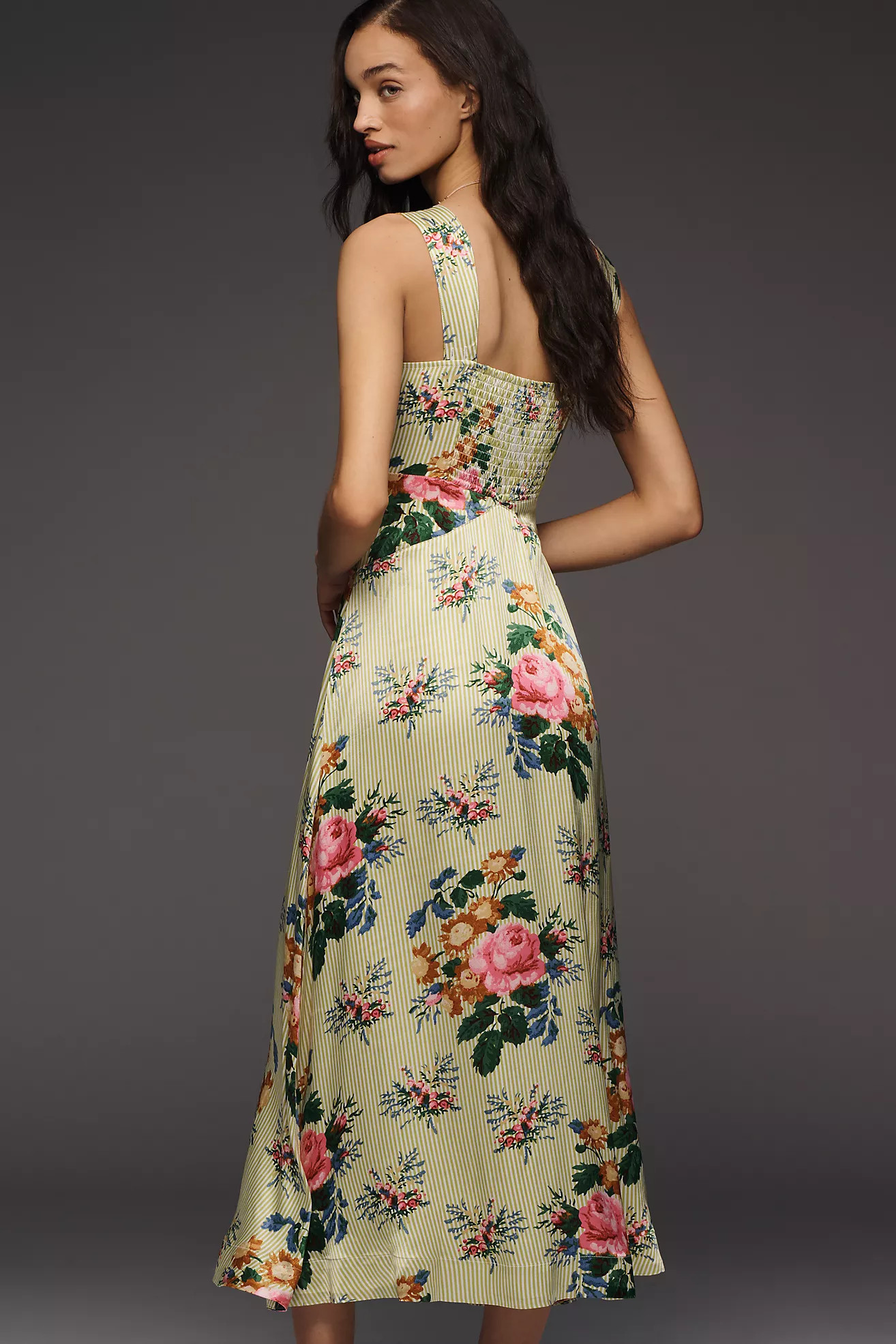 The Jocelyn Sleeveless Slip Midi Dress by Maeve | Anthropologie (US)