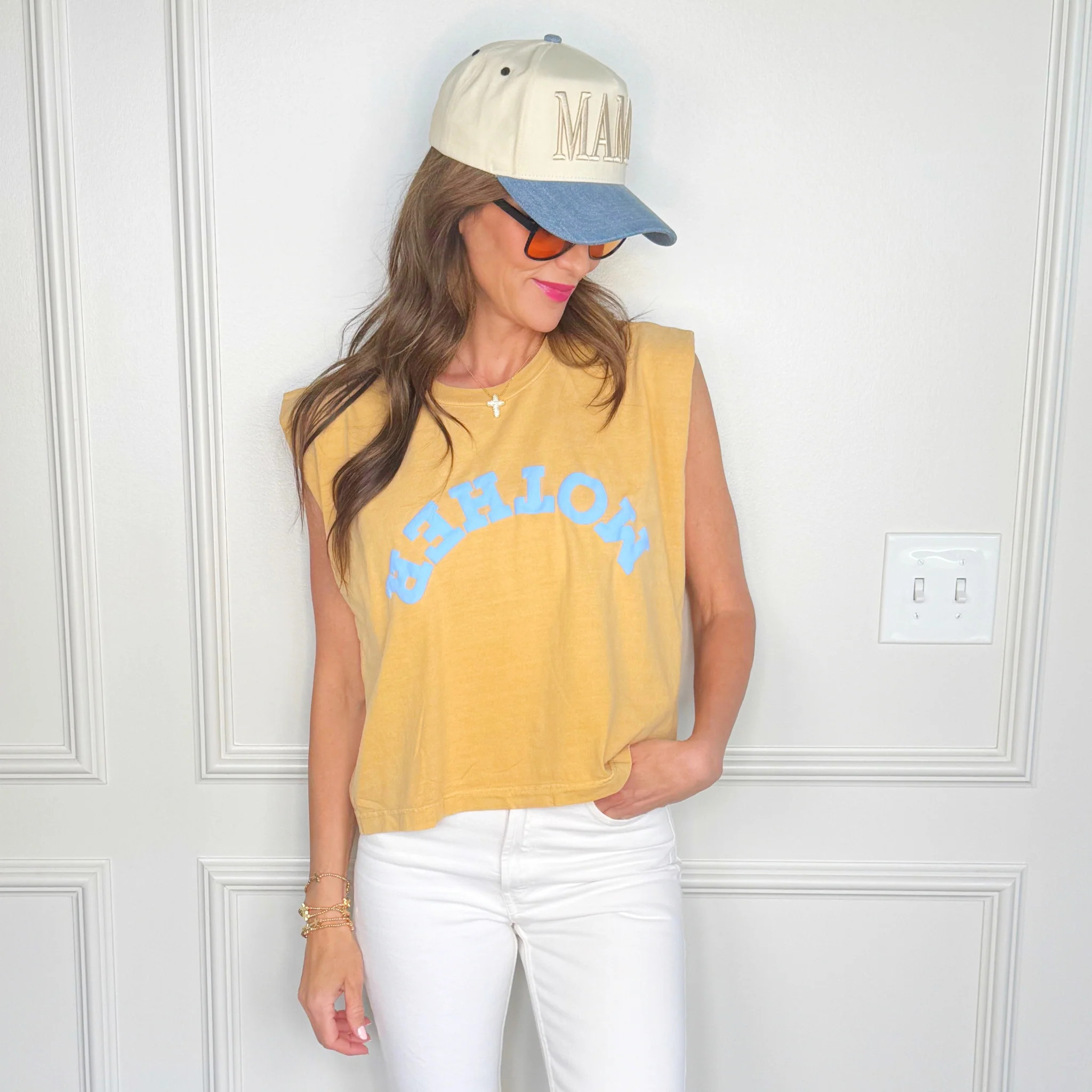 Upside-down Puff Mother Tank | Poppy & Pine
