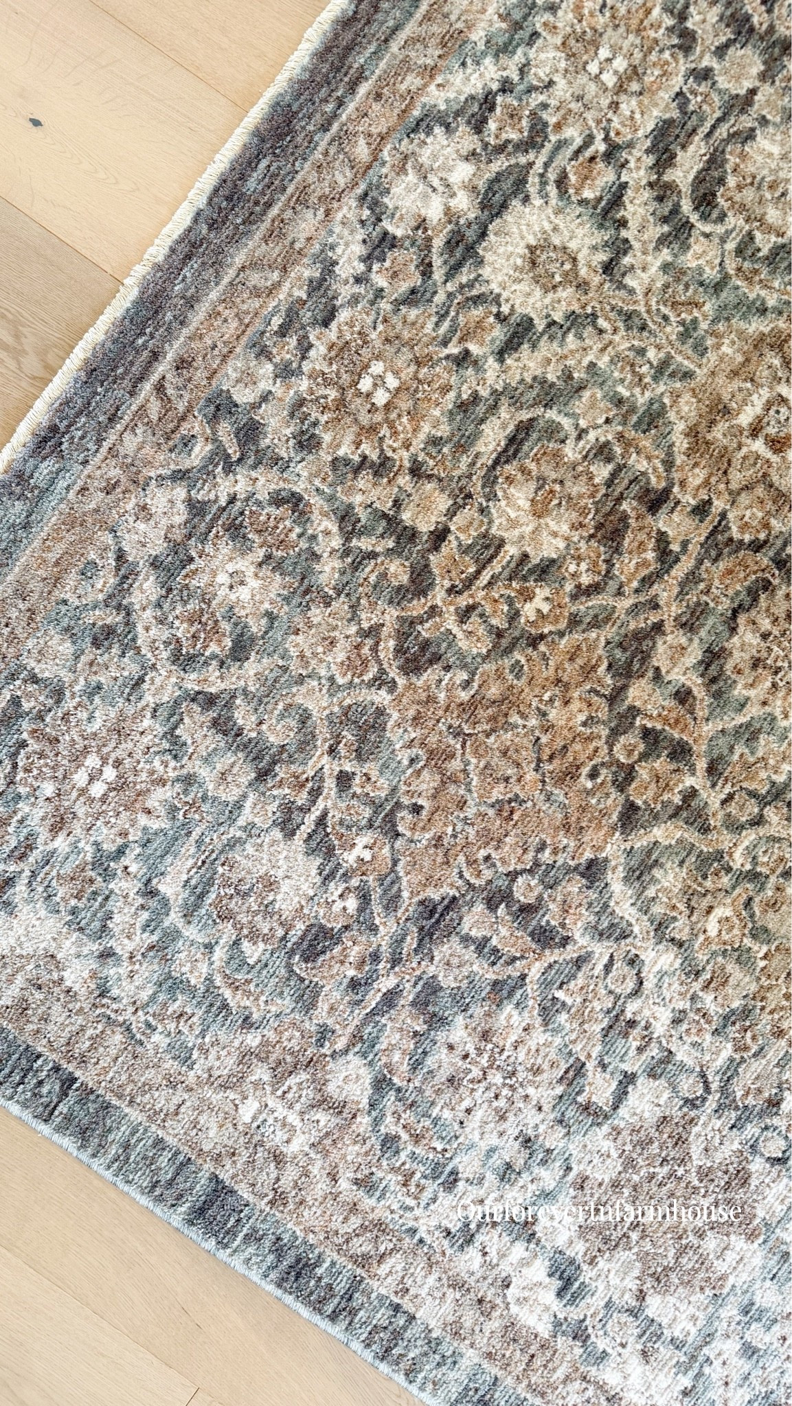 Meet Doris, my new favorite rug. 💙

Have I told you I love blue? And that Loloi rugs are the ones I keep coming back to because I know the quality and they never let me down.

When I saw Doris in Ocean/Natural, I knew I was going to love it. The beautiful blue, cream and warm brown floral details, along with all the variation in the design, are SO pretty. I also added the Lottie pillows in Ivory to the bed, and I love how they pull everything together.

Doris is part of the new A Place to Belong collection from @chrislovesjulia × @loloirugs, created to make everyday spaces feel warm, personal and inviting.

And if blue isn’t your thing, Doris comes in several other beautiful colorways! I linked the rug, Lottie pillows and some of my other favorites from the collection in my LTK.

@loloirugs @chrislovesjulia @fromclj #gifted