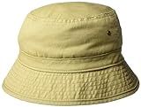 San Diego Hat Company Men's Washed Cotton Bucket Hat - Small/Medium, Khaki | Amazon (US)