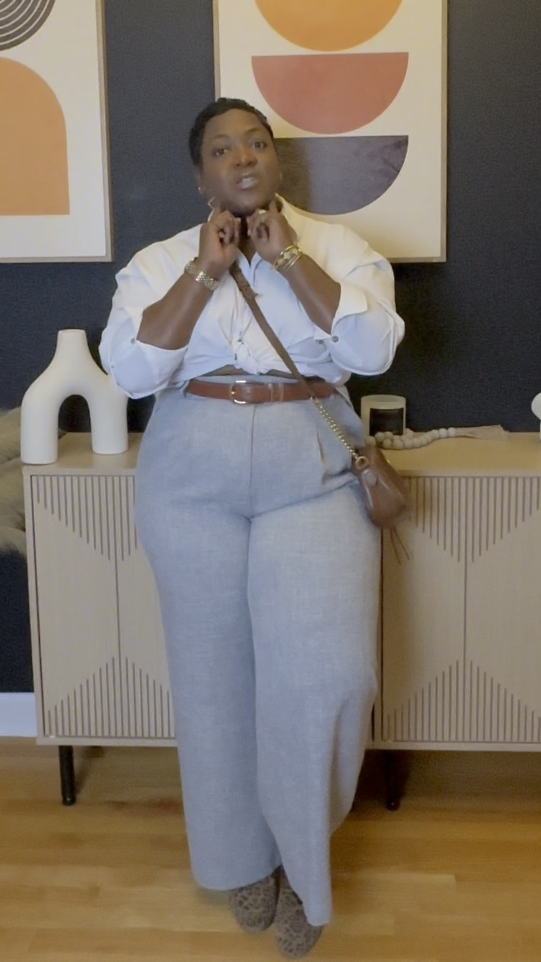 Open House Outfit of The Day

#LTKStyleTip #LTKMidsize #LTKWorkwear