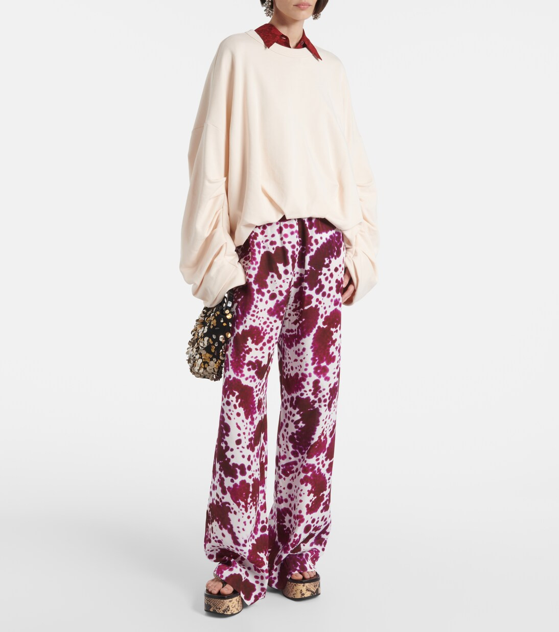 Cotton sweatshirt | Mytheresa (US/CA)