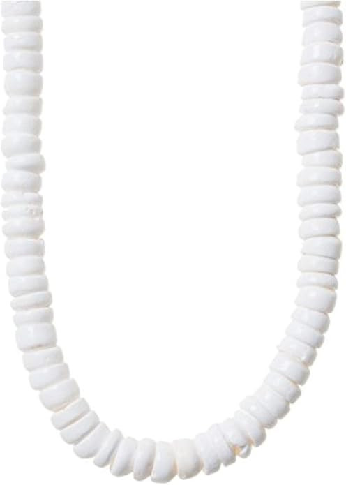 Natural Large Puka Shell Necklace | Amazon (US)