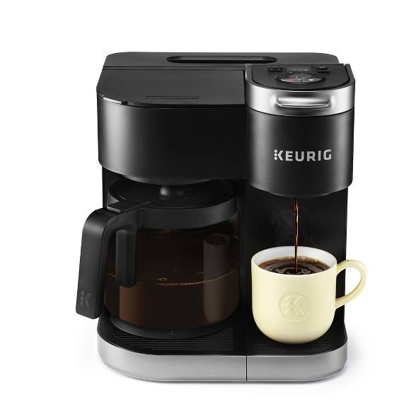 Keurig K-Duo Single-Serve & Carafe Coffee Maker | Target
