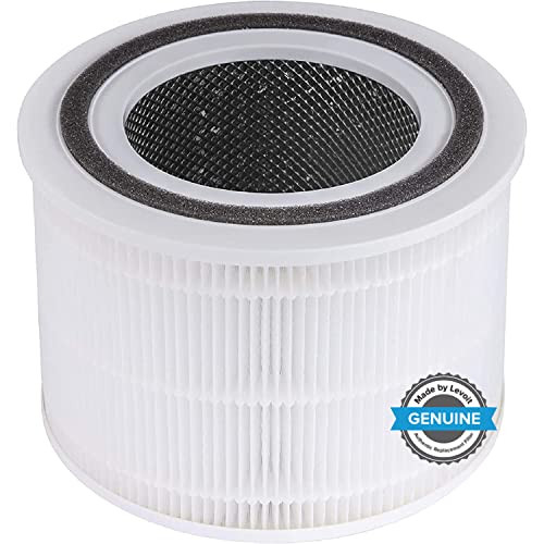 LEVOIT Core 300 Air Purifier Replacement Filter, 3-in-1 True HEPA, High-Efficiency Activated Carb... | Amazon (US)