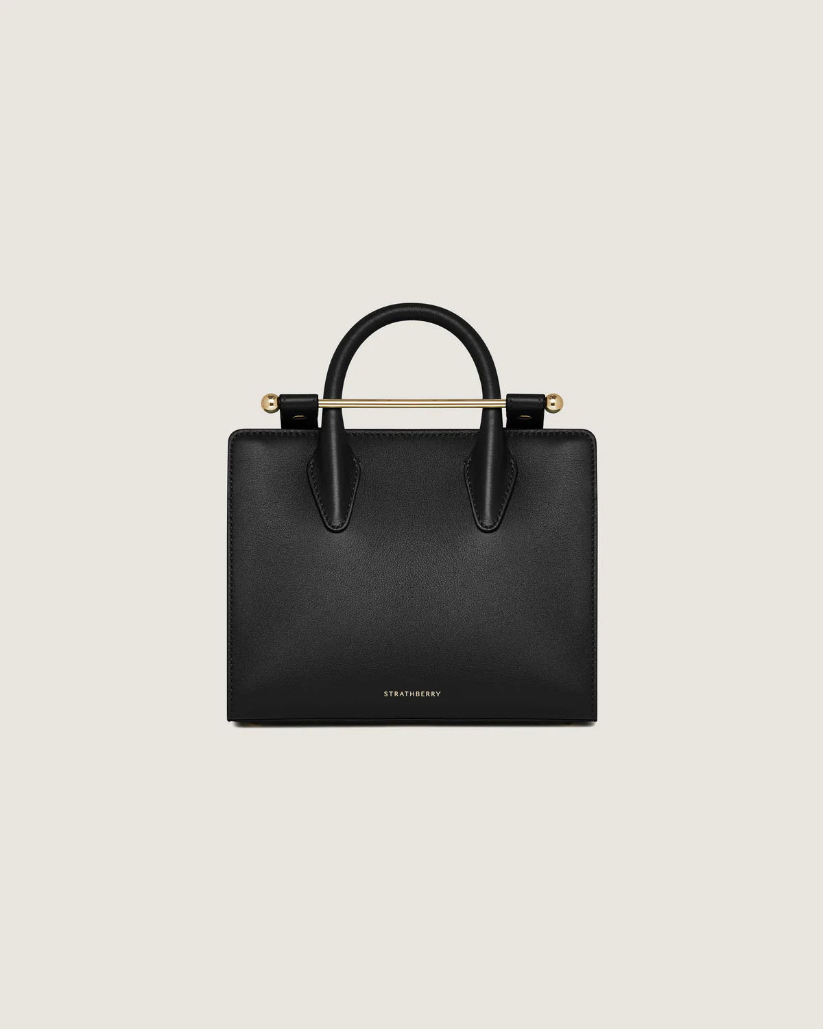 Strathberry - Mini Tote - Black | Strathberry