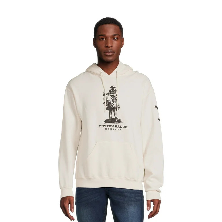 Yellowstone Men's & Big Men's Hoodie Sweatshirt, Sizes S-3XL | Walmart (US)