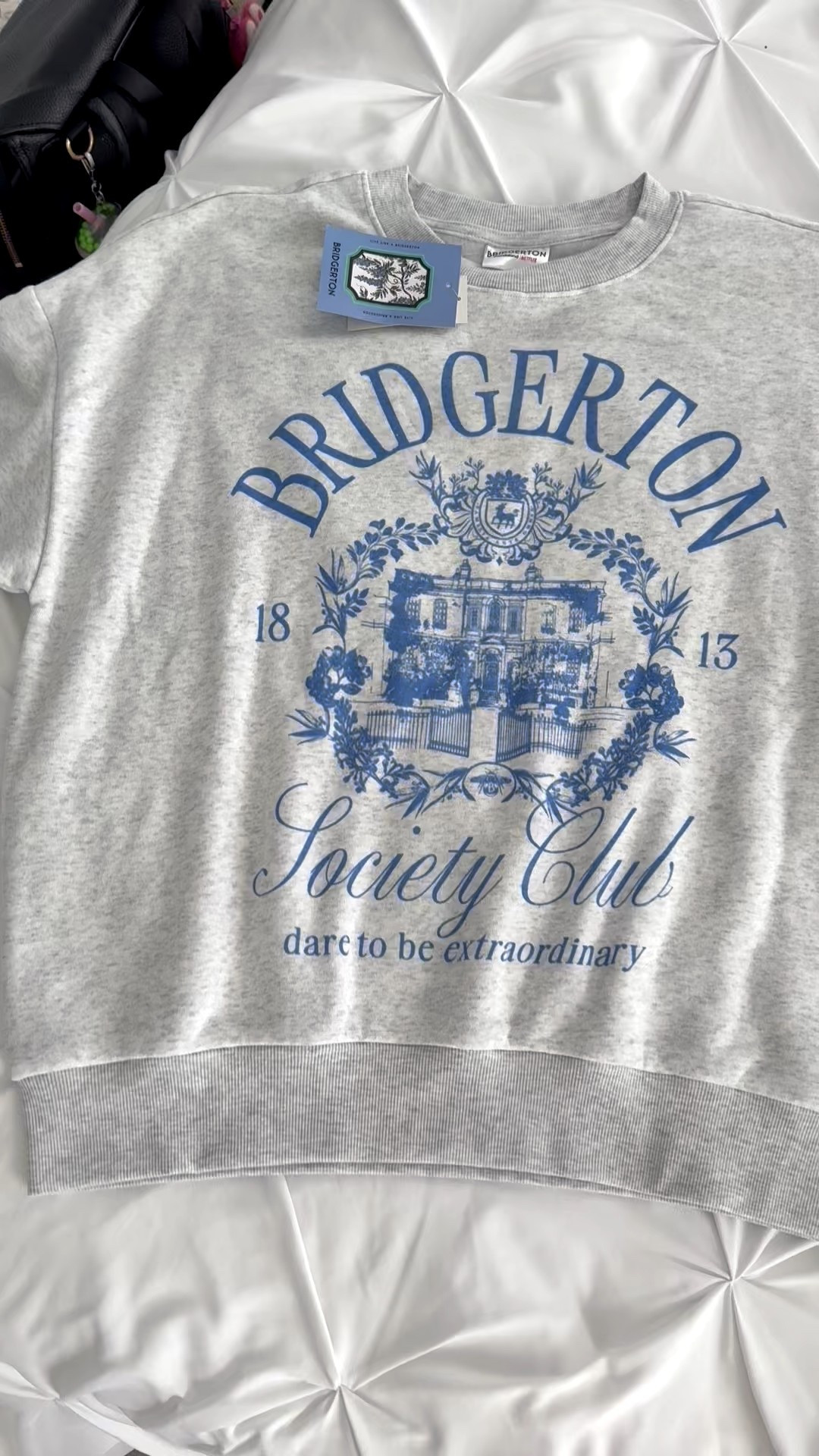 Bridgerton, but make it cozy. 🫖

#LTKootd #LTKmomlife #LTKValentine