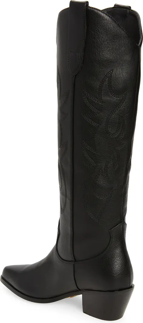 Urson Knee High Western Boot (Women) | Nordstrom