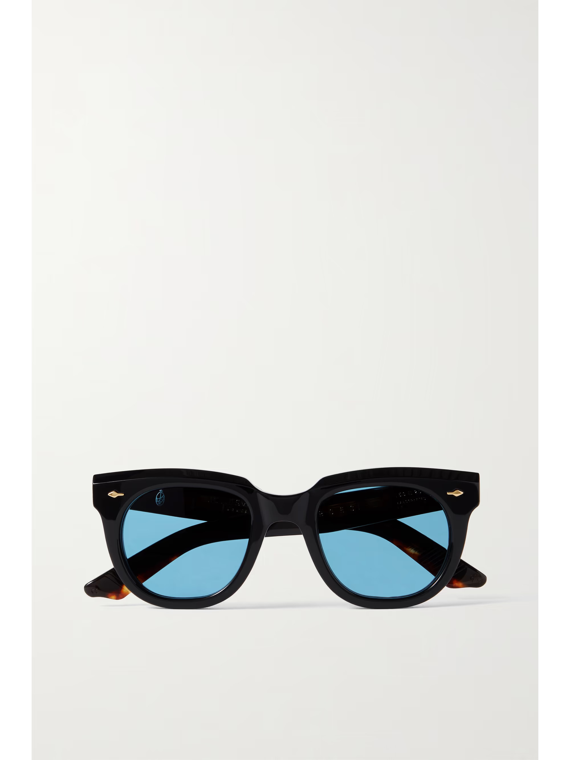 Black Sturges D-frame acetate sunglasses | JACQUES MARIE MAGE | NET-A-PORTER | NET-A-PORTER (US)
