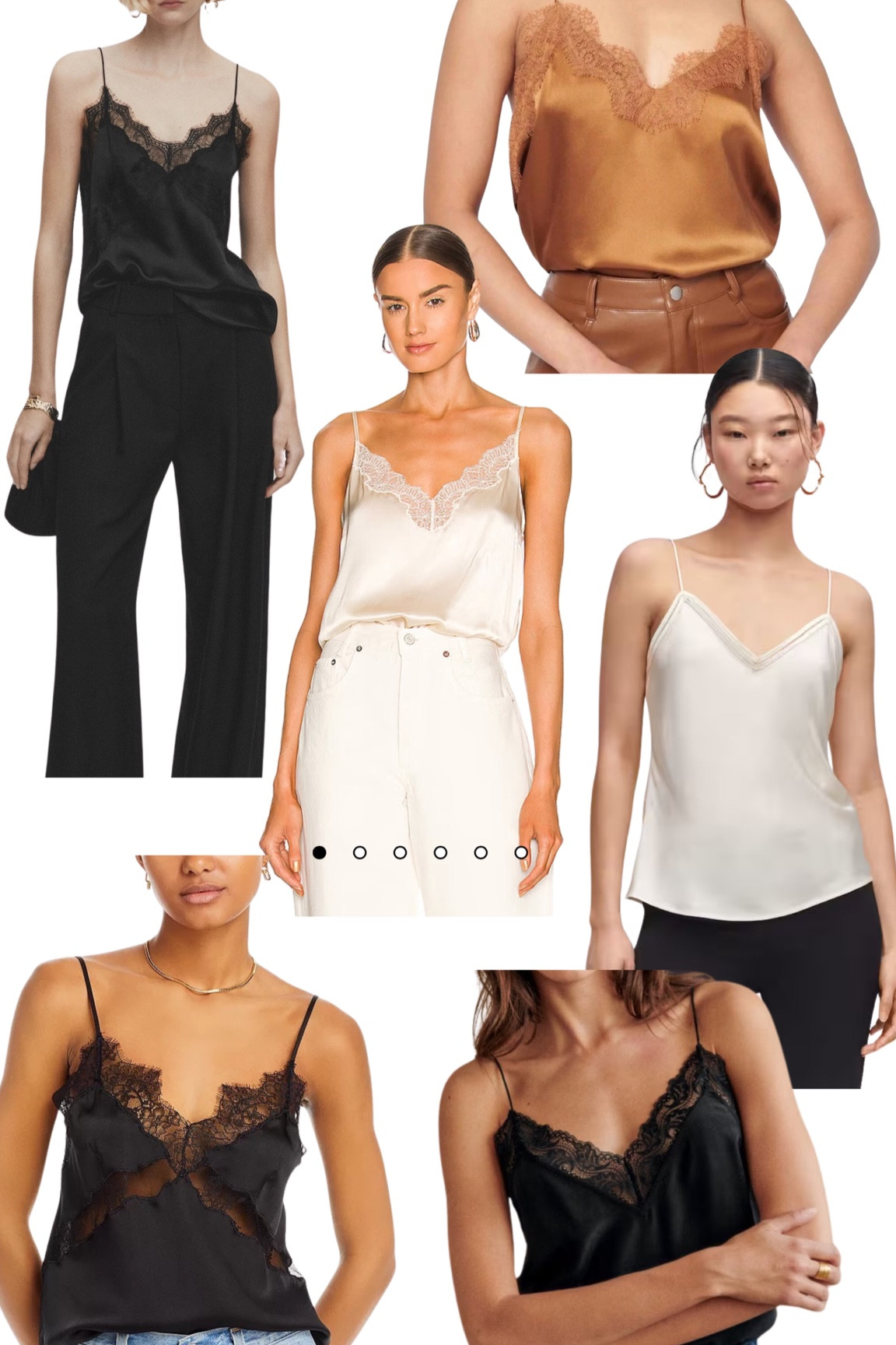 Silk Cami Edit 

#LTKstyletip #LTKSeasonal
