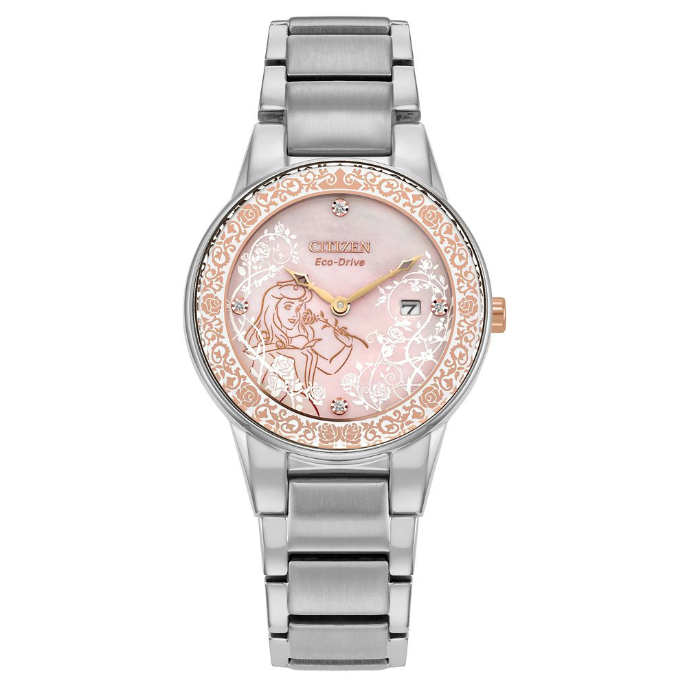 Aurora Watch and Pin Set by Citizen – Sleeping Beauty | Disney Store