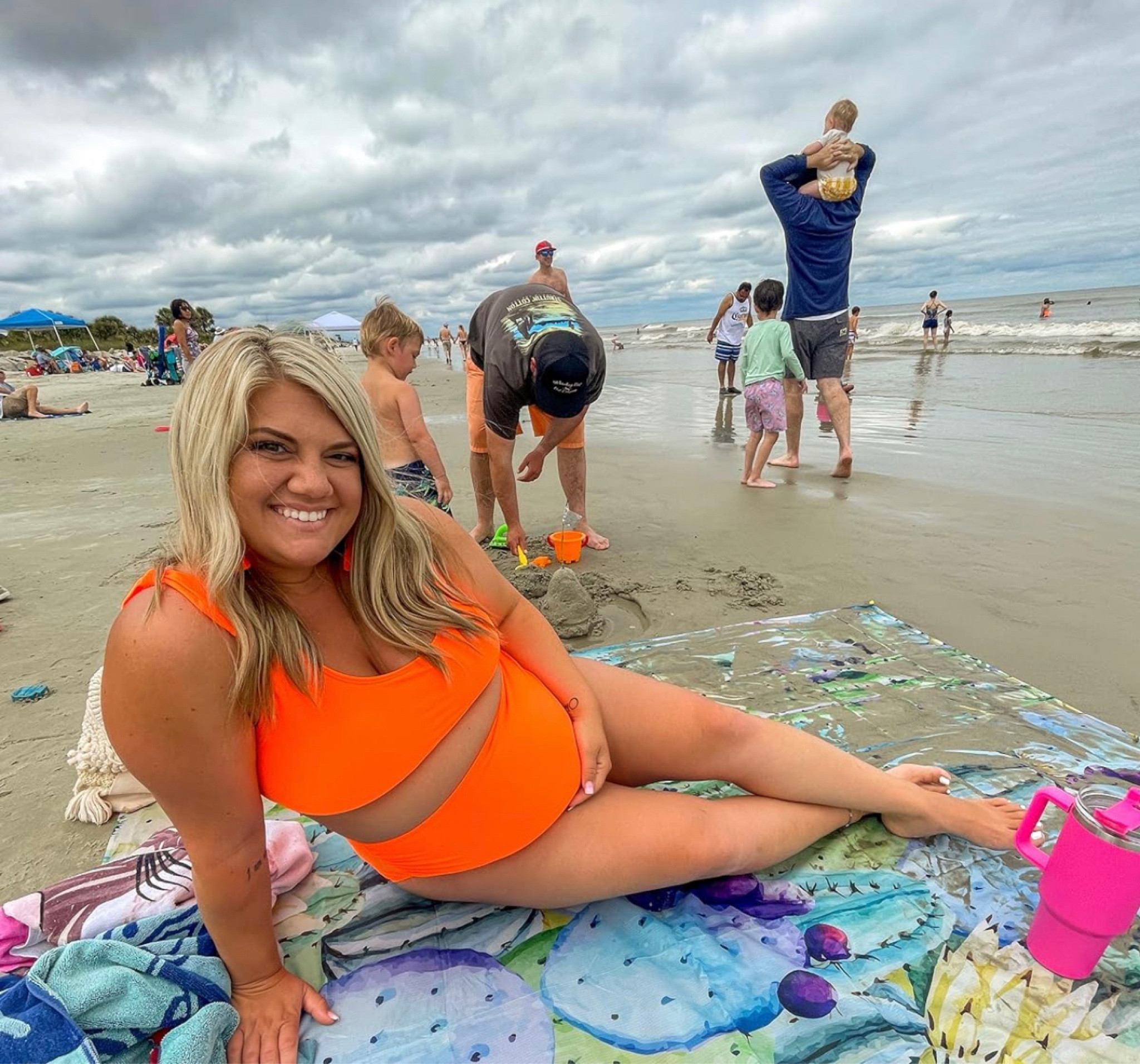 The best maternity/postpartum swimsuit 

#LTKSeasonal #LTKmidsize #LTKplussize