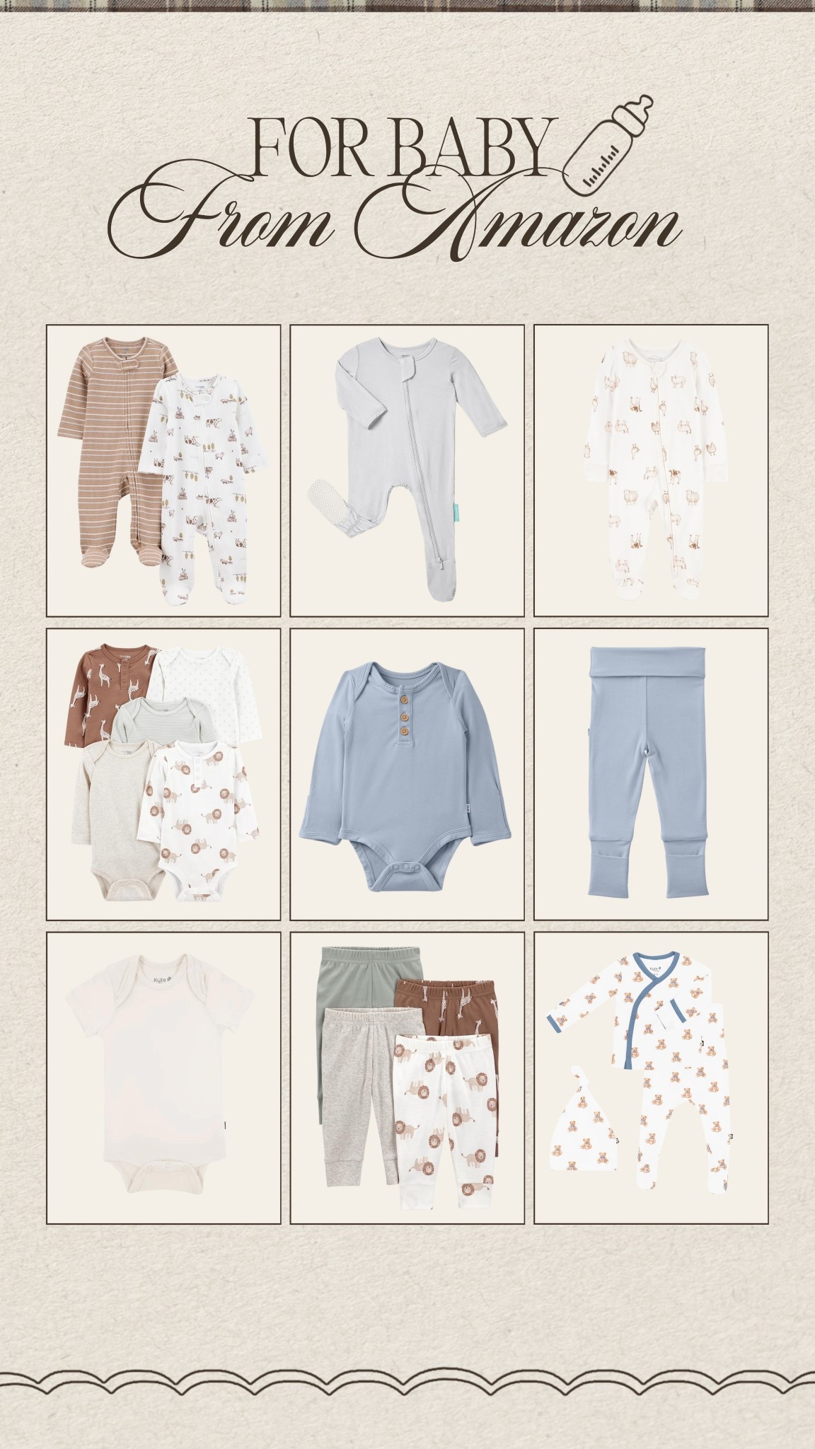 Amazon baby I ordered for Oakes🩵

#LTKBaby #LTKSaleAlert