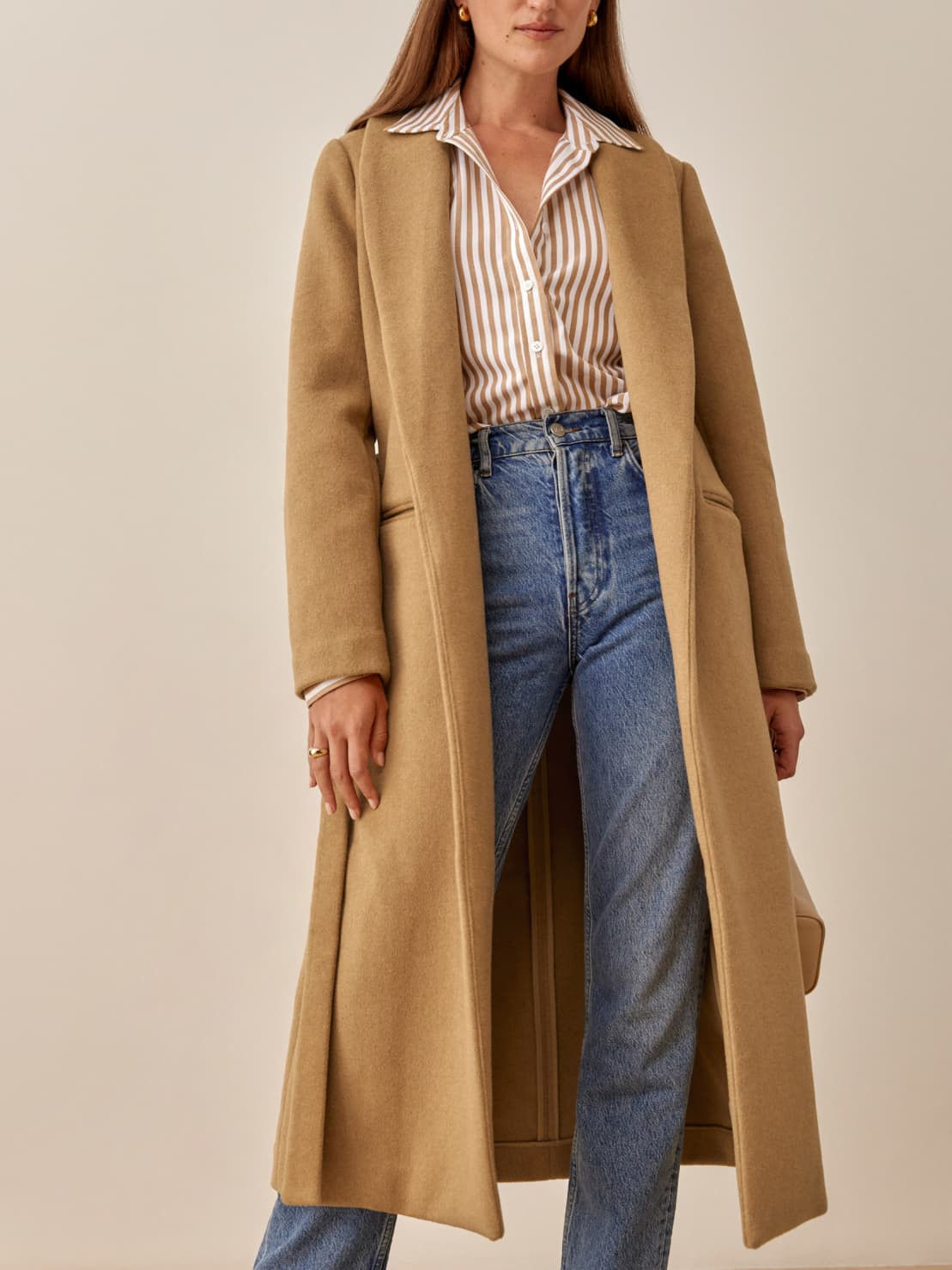 Greenwich Coat | Reformation (Global)