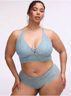 Lightly Lined XO Lace Bralette | Torrid (US & Canada)