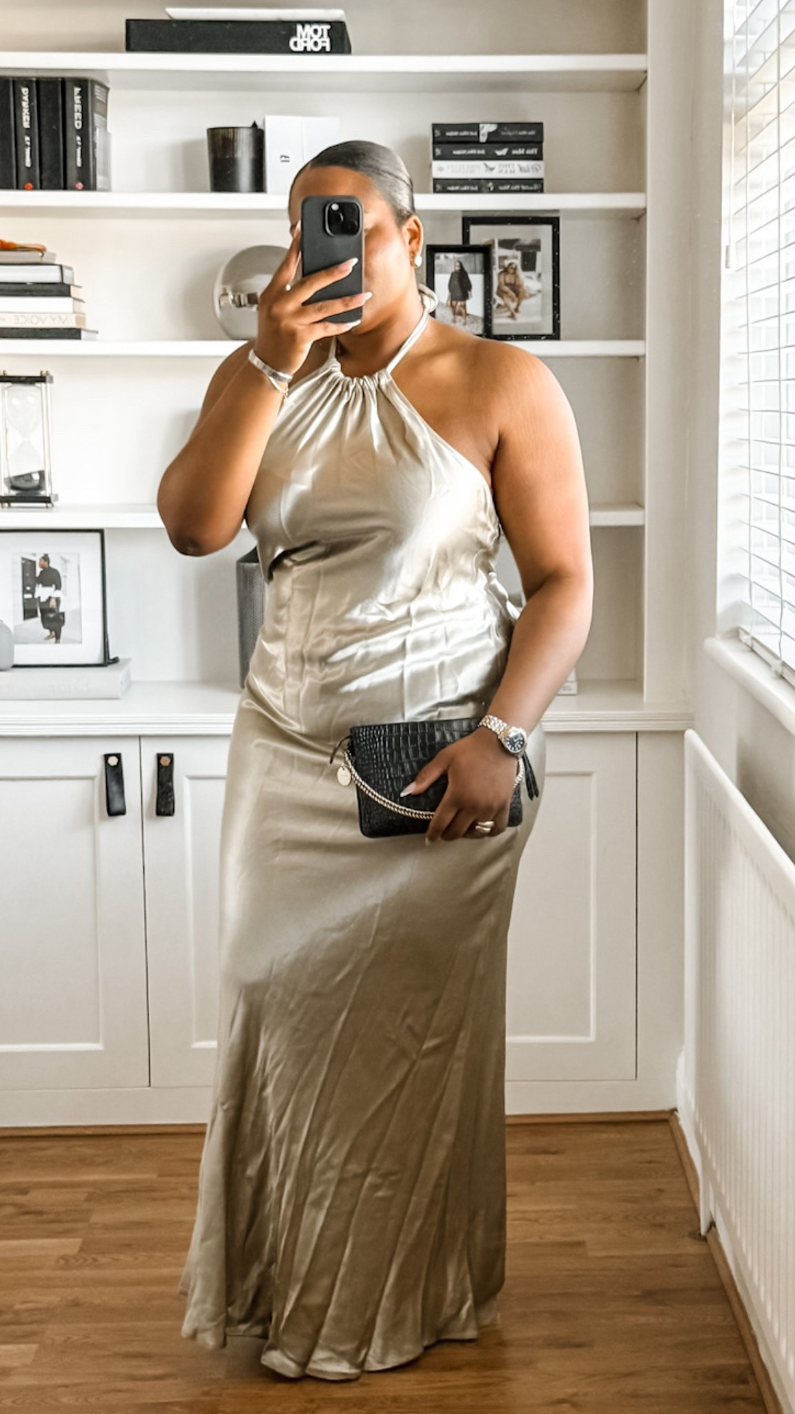 Wedding Season is here! Love this gold halter neck dress! 

Wedding guest dress / gold dress / plus size event outfit / evening outfit 

#LTKcurves #LTKsummer #LTKpartywear