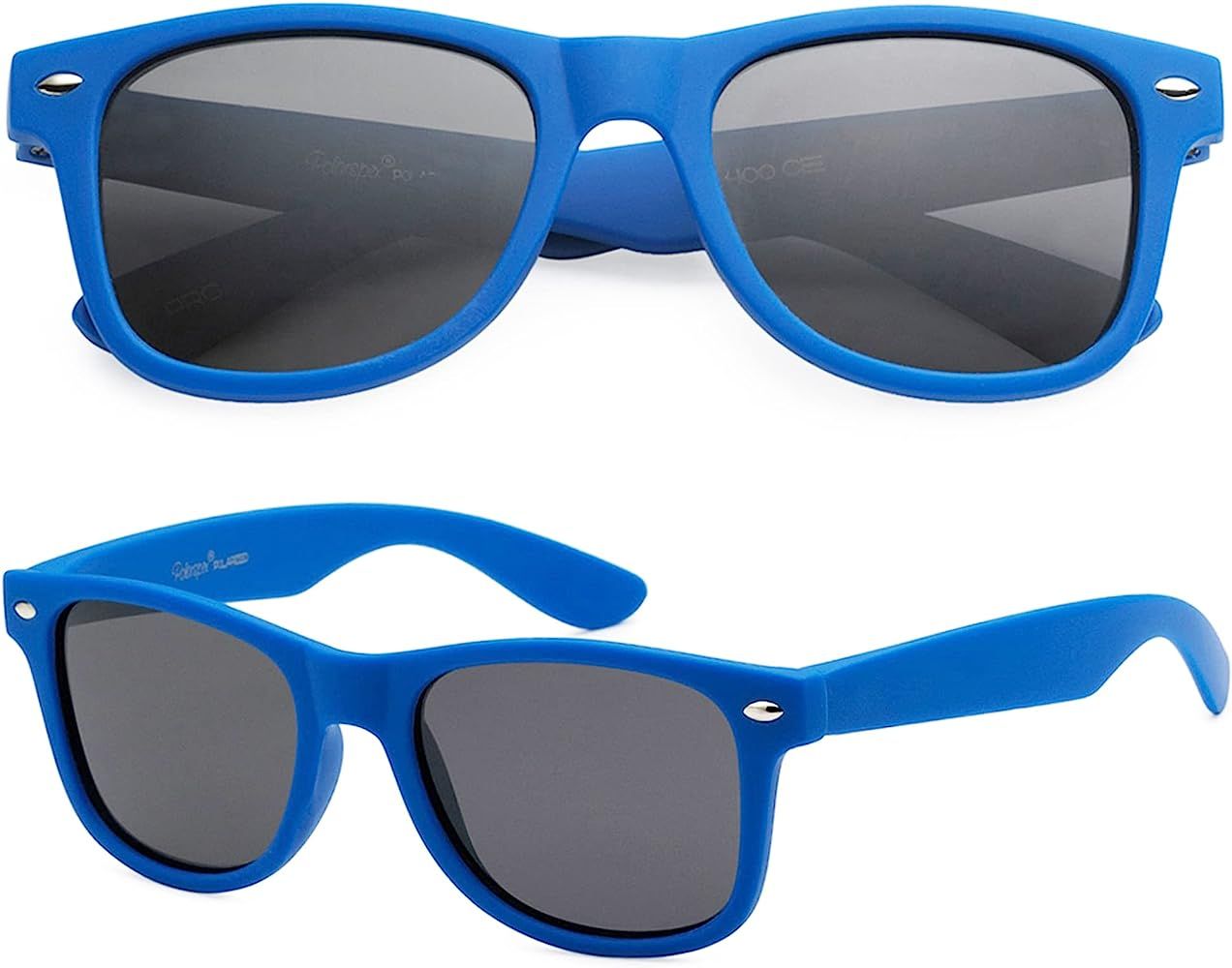 Kids Sunglasses Polarized - Cool Toddler Sunglasses - Pete the Cat by Polarspex | Amazon (US)