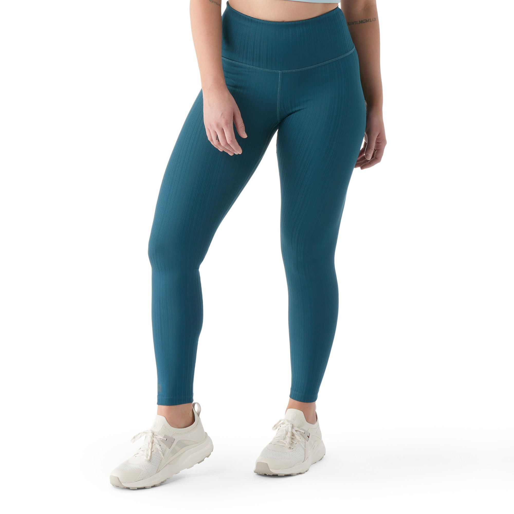 Smartwool Women's Active Ribbed Leggings Blue M | REI