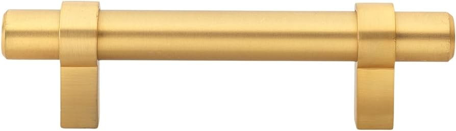 GlideRite Hardware 4-1/2” Euro Solid Bar Pull - 3” Amazon Finds Amazon Deals Amazon Sales | Amazon (US)
