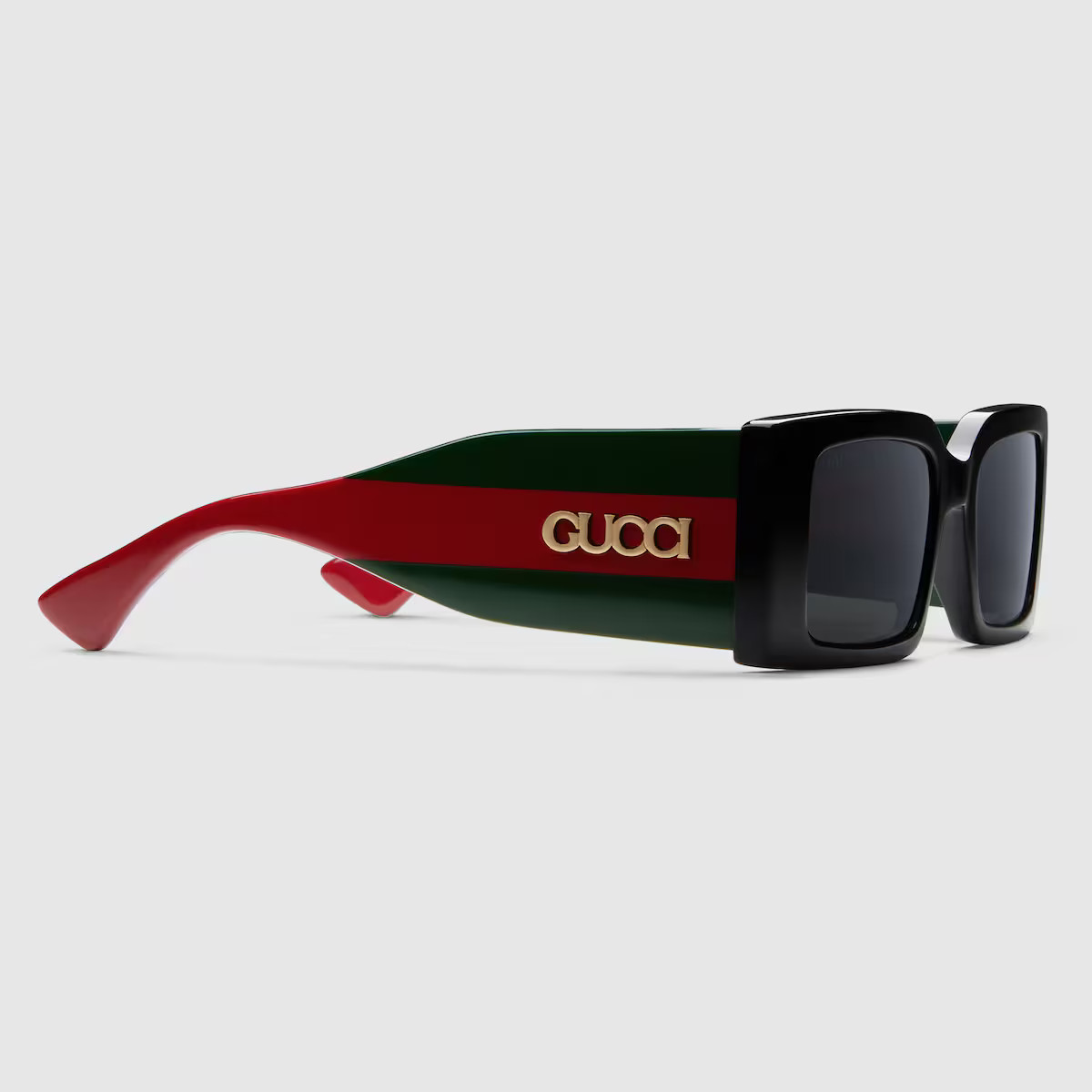 Gucci - Rectangular frame sunglasses | Gucci (US)