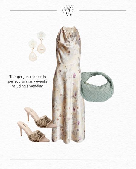If you have any upcoming weddings, here are a few dresses I found that will work perfectly. Try the new beautiful Vince one above, and more ideas below!

Wedding guest dress, black tie wedding guest dress, cocktail dress

#LTKover40 #LTKstyletip #LTKwedding