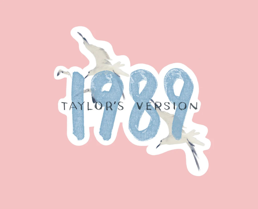 1989 Taylors Version Sticker Taylor Swift Sticker Laptop - Etsy | Etsy (US)