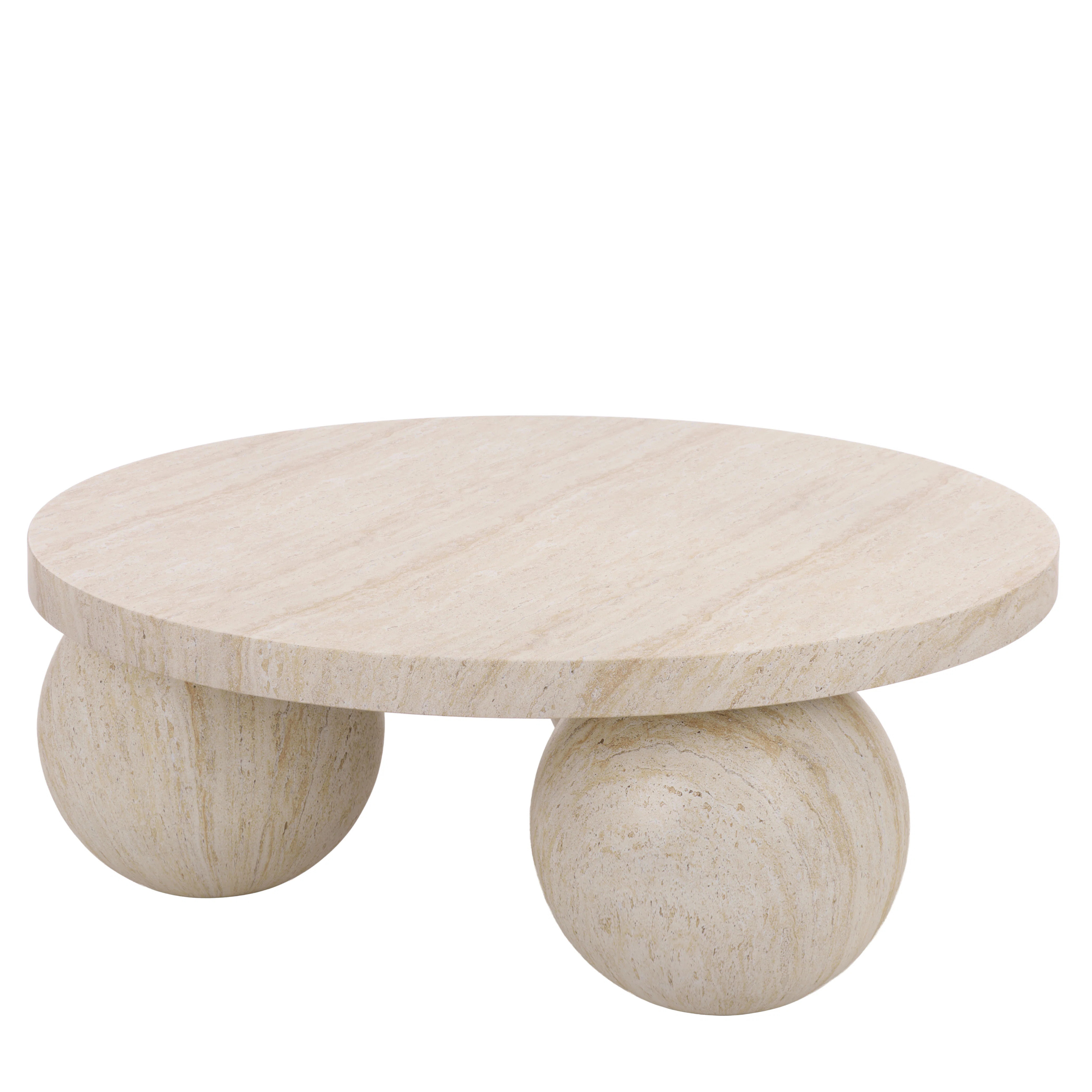 Aurielle 3 Ball Round Coffee Table | Wayfair North America