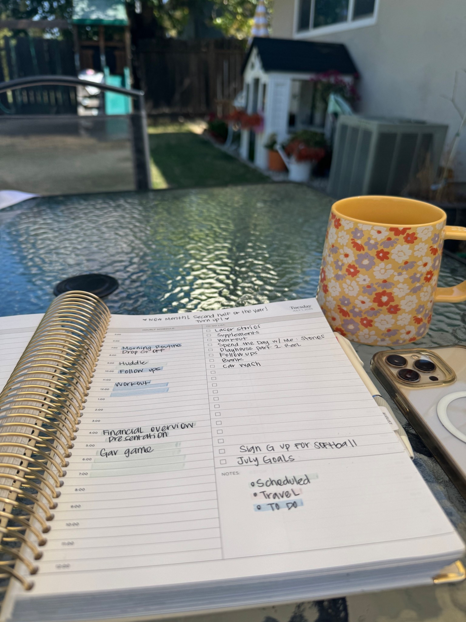 My favorite planner 💕✨