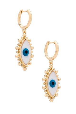 BaubleBar Look Out Earrings in Gold from Revolve.com | Revolve Clothing (Global)