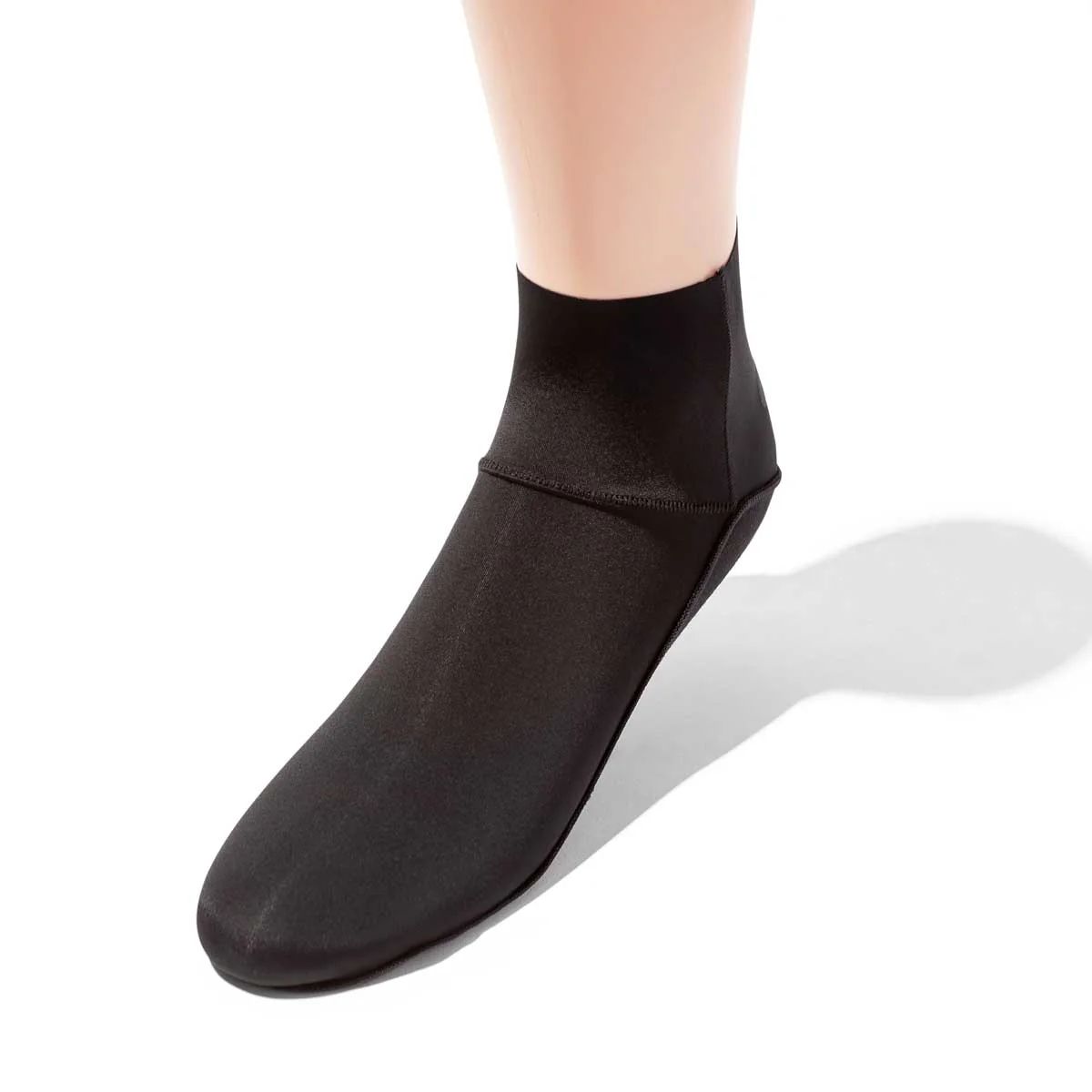 Ultra Thin InvisiLite Quarter Socks for Ankle Booties | BLACK | Sheec Socks