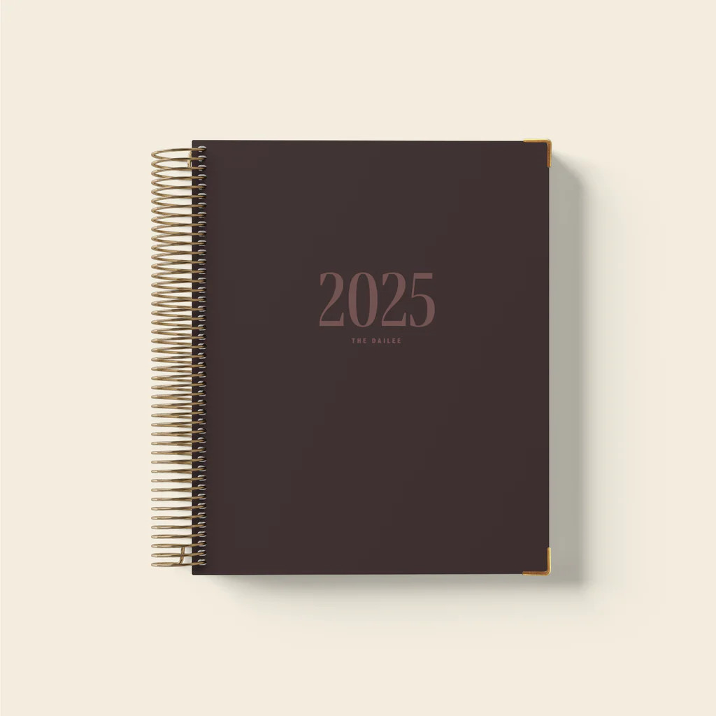 2025 Minimalist Planner - Berry | The Dailee