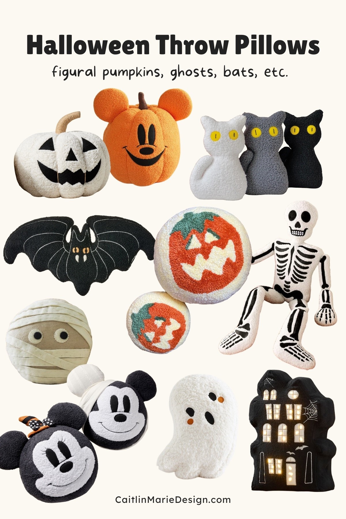 Figural Halloween throw pillows! 🎃 👻 🦇 

Pumpkin shaped pillow, skeleton pillow, disney halloween decor

#LTKHalloween #LTKHome #LTKSeasonal