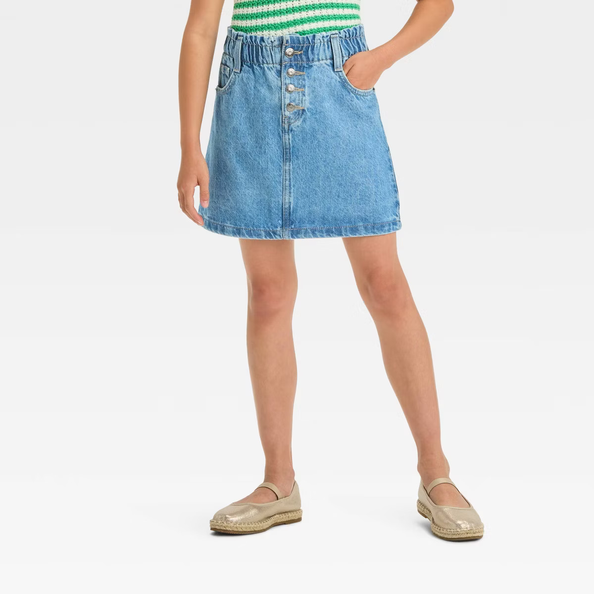 Girls' Paper Bag Skirt - Cat & Jack™ | Target