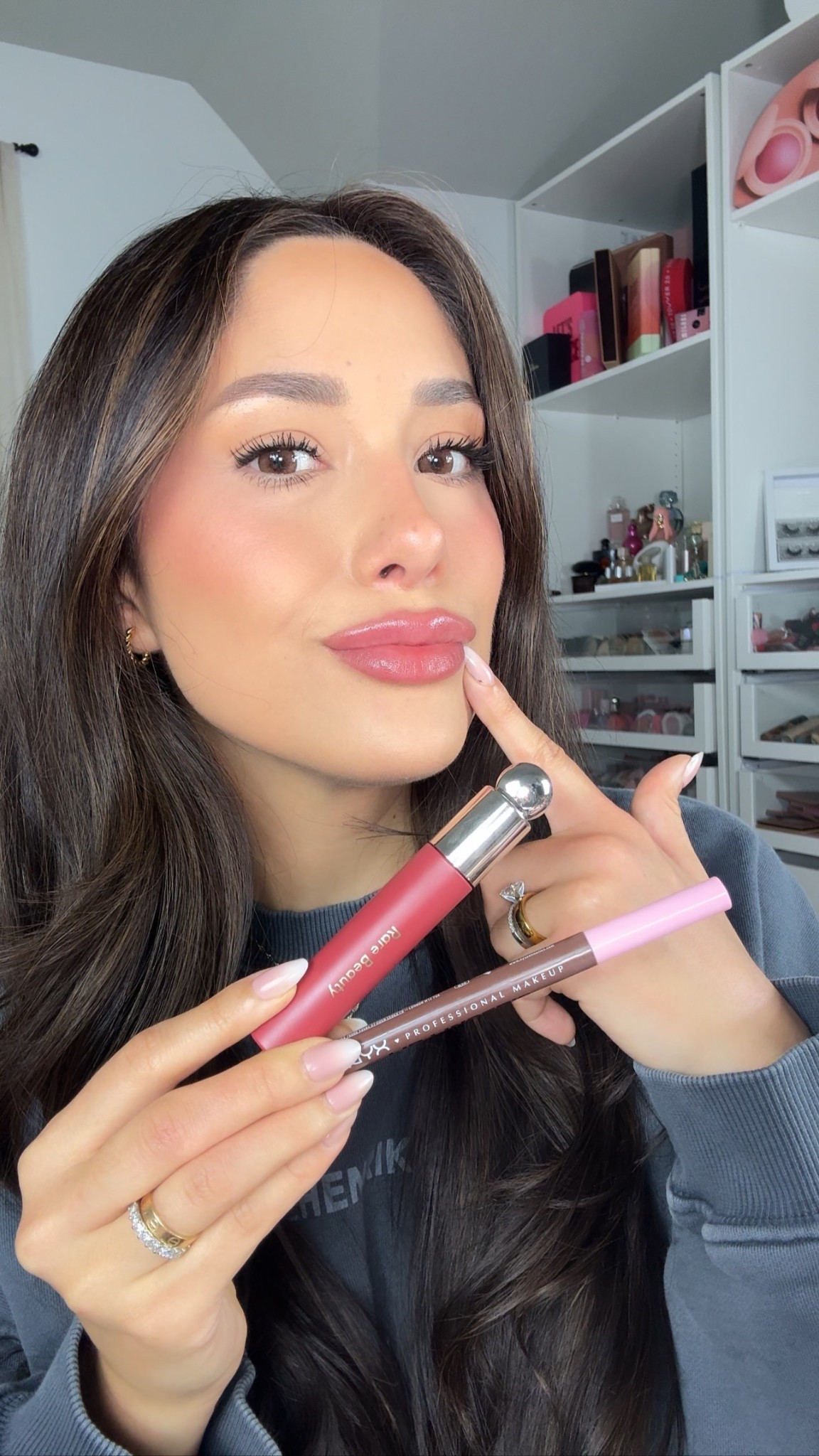 My go to long wearing lip combo! Lasts all day because it's a lip stain 🙌🏻 

#LTKBeauty