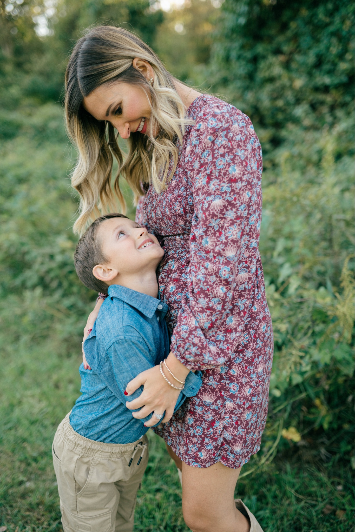 The perfect floral dress and boots for fall family photos. Wearing size xs in the fall dress. 

Fall family photo outfits. Suede boots. 

#LTKFamily #LTKStyleTip #LTKSeasonal