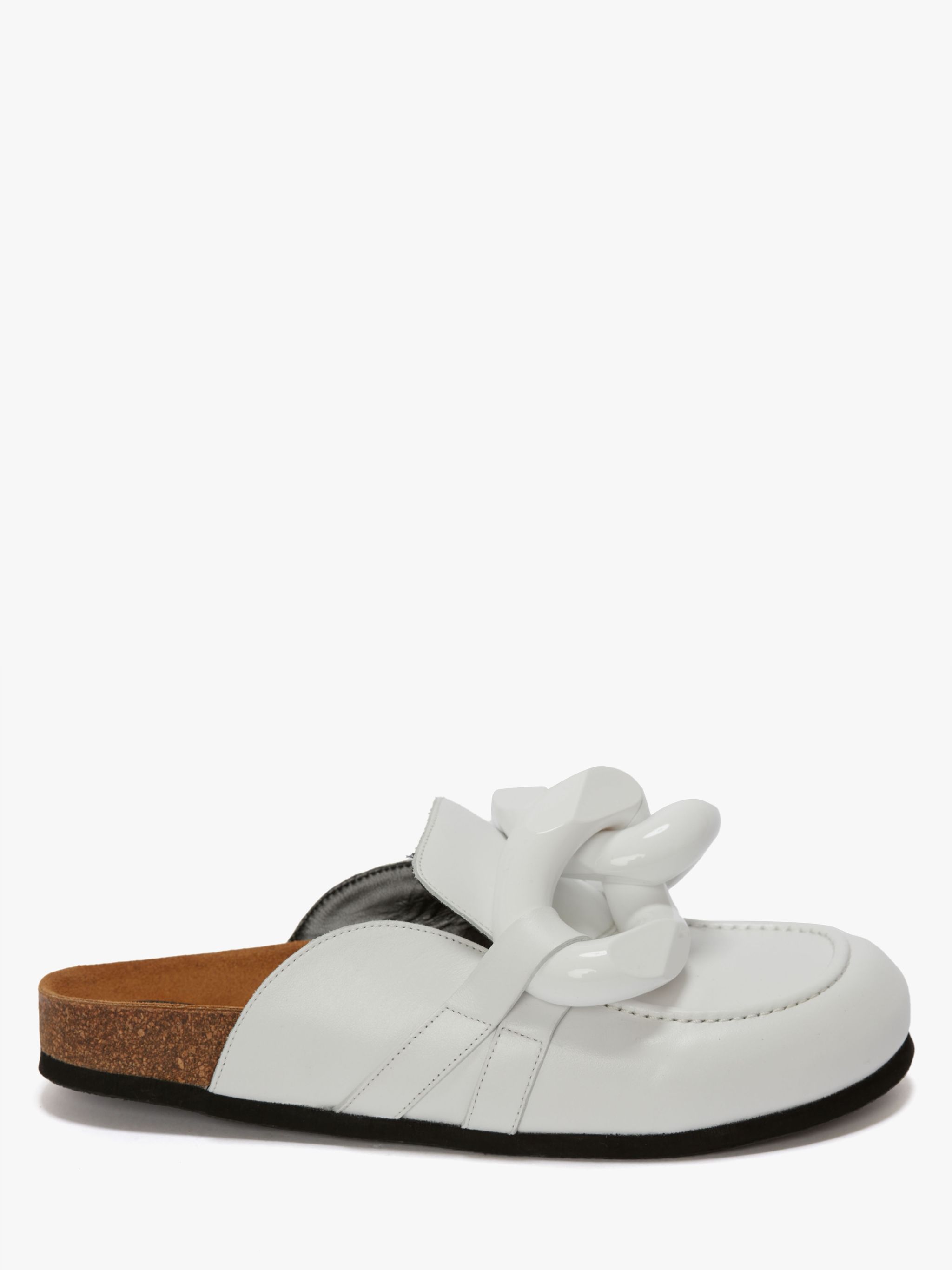 WOMEN’S CHAIN LOAFER MULES | JW Anderson
