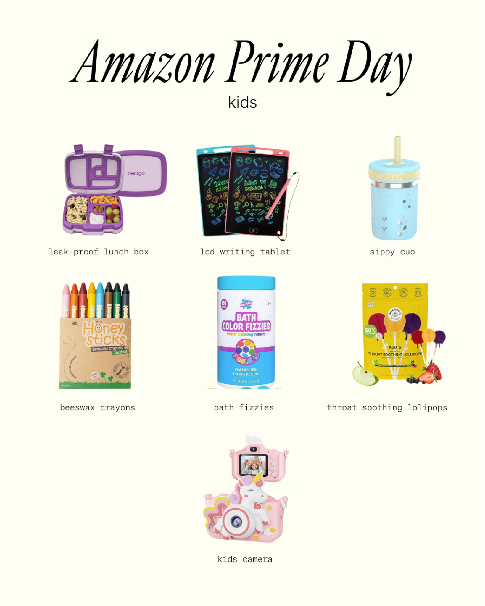 Amazon Prime Day: kids 