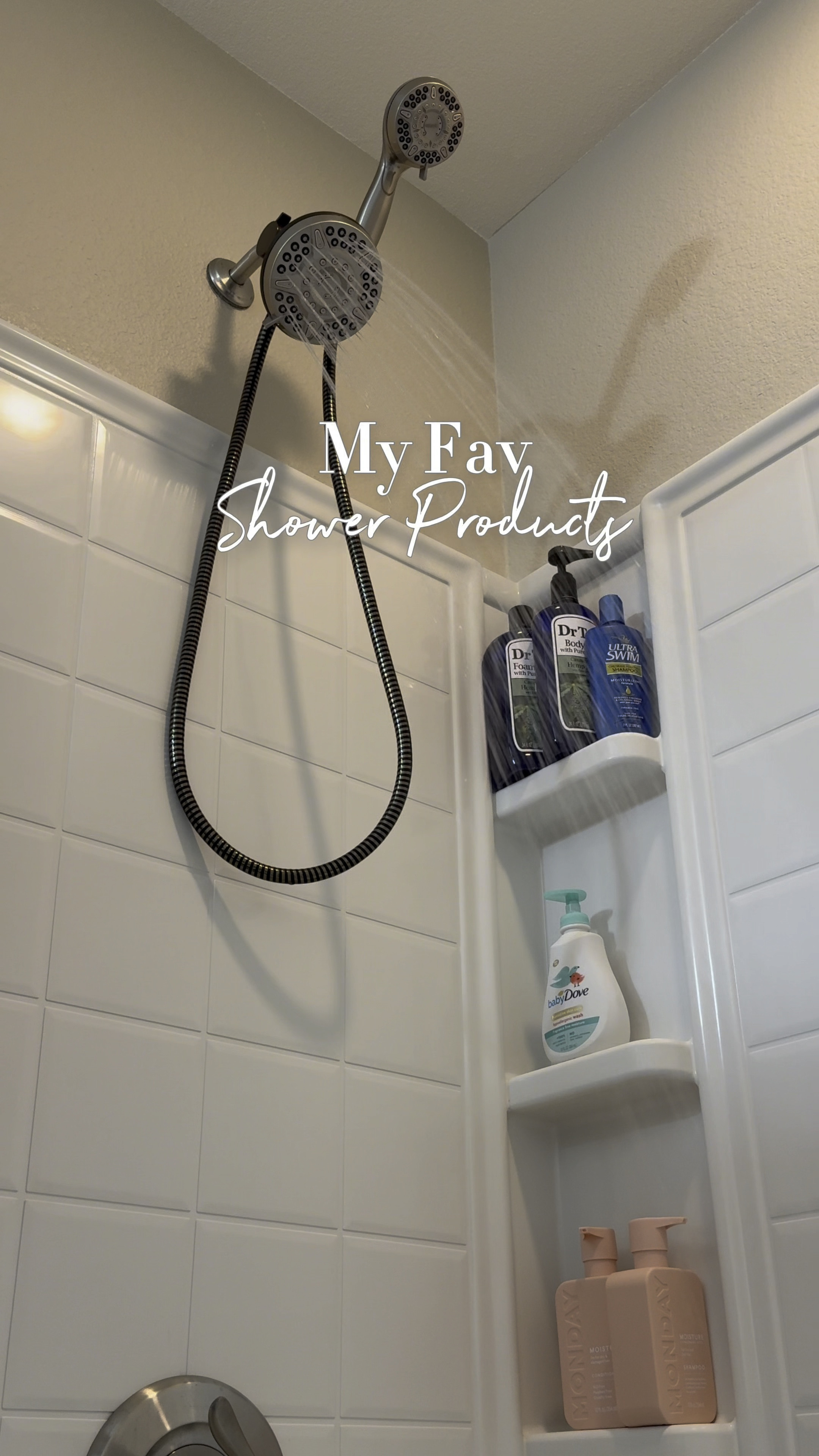 My FAV Shower Products 🚿🧼🙌🏼 They look used and dingy because that is real life. Plus my eyebrow hairs get stuck in the Luna 24/7 😂 I took so long to put this out trying to add everything to my Amazon and LTK to give ya’ll the visuals of the exact products. Always try generics & travel sizes first! Enjoy 😊 #showertok #showerroutine #hygiene #hygieneproducts #generic #travelsize #everythingshower #showerproducts #budgetfriendly #boujeeonabudget 

#LTKBeauty #LTKFamily #LTKHome