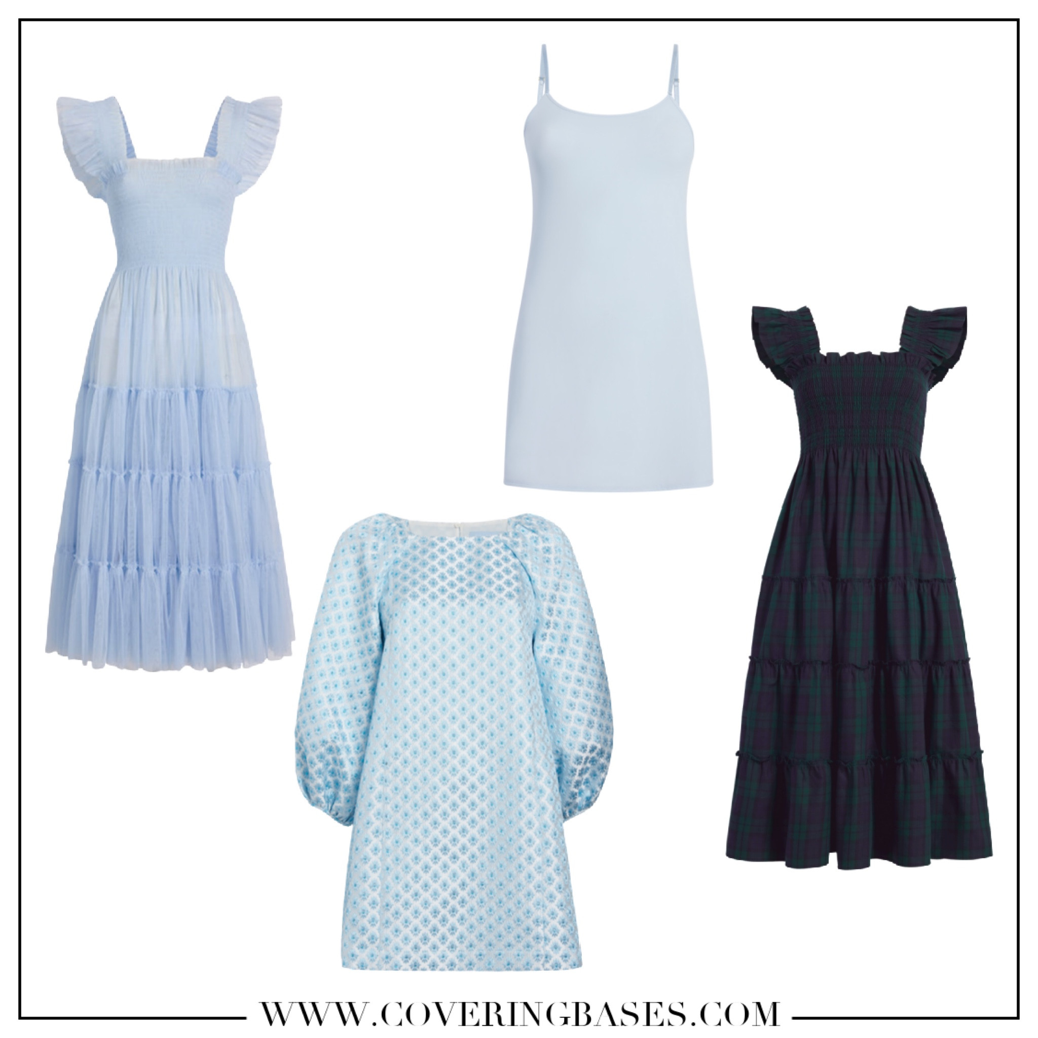 Hill House nap dresses slip 

#LTKHoliday #LTKSeasonal #LTKstyletip