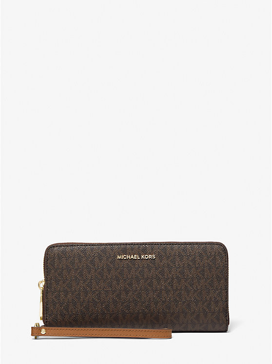 Large Logo Continental Wallet | Michael Kors US