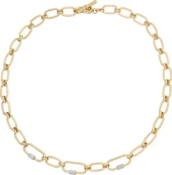 Carabiner Toggle Chain Necklace | Nordstrom