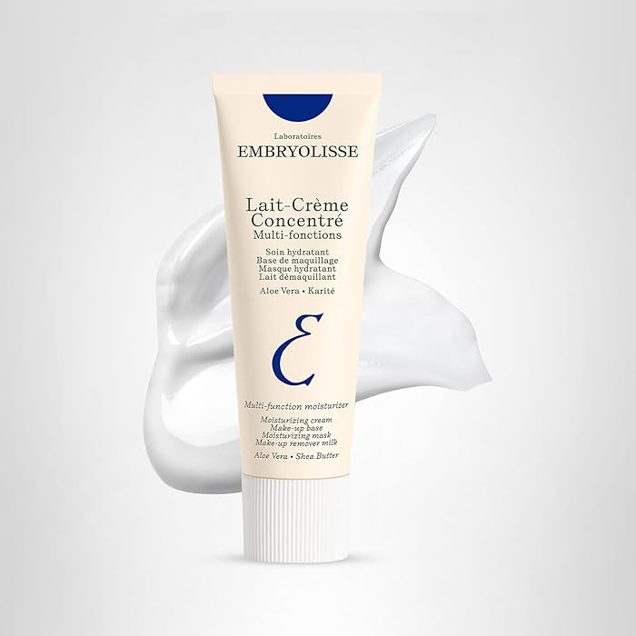 Embryolisse Lait-Crème Concentré, Multifunction Daily Face Moisturizer and Makeup Primer, Suita... | Amazon (US)