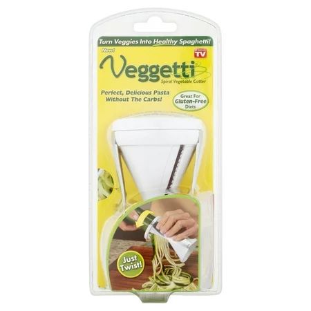 Veggetti Spiral Vegetable Cutter | Walmart (US)