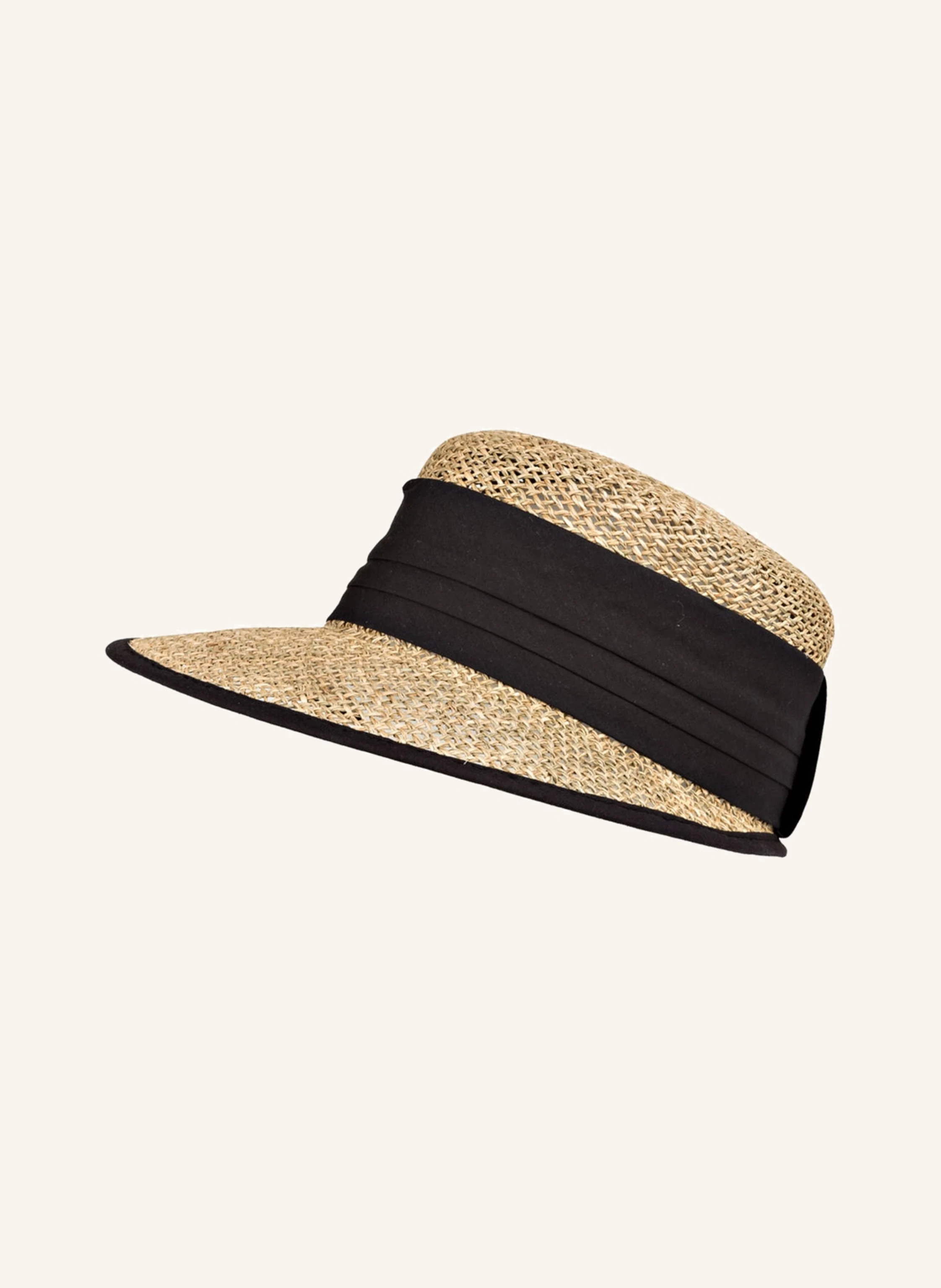 SEEBERGER Strohcap in natur/ schwarz | Breuninger (DACH)