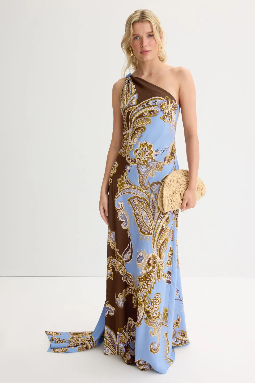 One Shoulder Long Dress | Rent the Runway