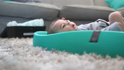 Bumbo Changing Pad - Gray | Target