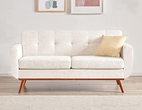 Kingfun Tbfit 67" W Loveseat Sofa, Mid Century Modern Decor Love Seat Couches for Living Room, Bu... | Amazon (US)