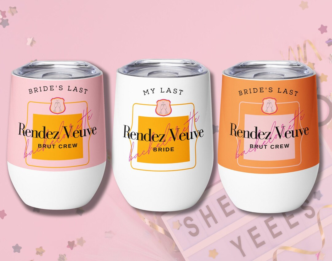 BACHELORETTE PARTY CUPS Bridesmaid Wine Cupswine Tumblers Bridal Party Cups Bachelorettebachelore... | Etsy (US)