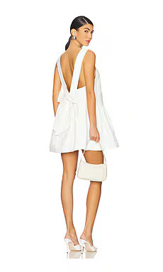 Free People x REVOLVE About Town Mini Dress in Ivory from Revolve.com | Revolve Clothing (Global)
